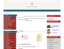 Tablet Screenshot of comune.verbicaro.cs.it